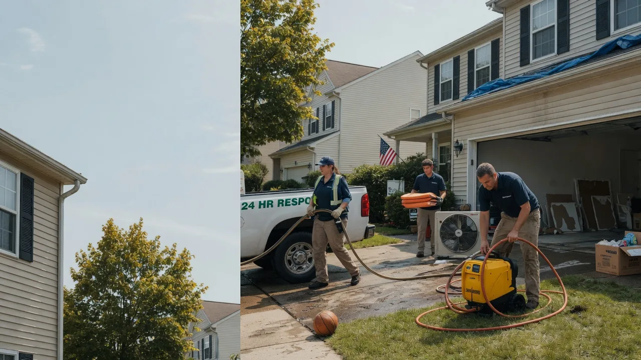 Emergency Water Damage Restoration in Elloree, SC near me
